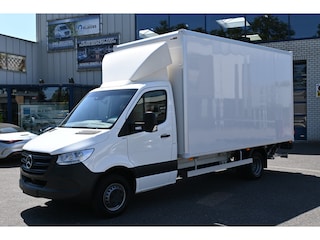 Mercedes-Benz Sprinter 514/516 CDI Bakwagen met klep Nieuwe meubelbak met Dhollandia laadklep