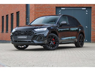 Audi Q5 55 TFSI e S edition Competition | Pano | Leder | Rode stiksels | 360 graden