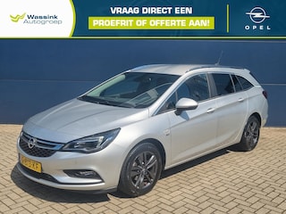 Opel Astra Sports Tourer 1.4 Turbo 150pk 120 Jaar Edition Automaat | Navigatie | Climate control | Apple Carplay | AGR Stoelen | Camera |