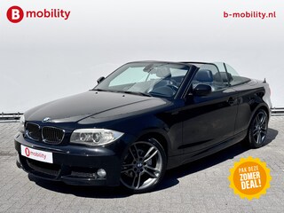 BMW 1-serie Cabrio 118i M Sport Edition Sportstoelen | Navigatie | Windscherm | Harman Kardon sound | Stoelverwarming |