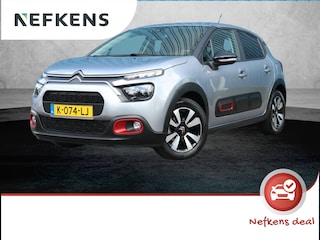 Citroën C3 1.2 85PK C-Series | Apple Carplay/Android Auto | Parkeersensoren | LED Koplampen | Climate Control | Cruise Control | 17" Lichtmetalen Velgen | Trekhaak |