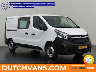 Opel Vivaro 1.6CDTI 120PK Lang | Navigatie | Camera | Airco | Cruise | 3-Persoons