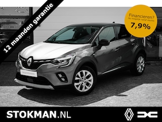 Renault Captur 1.0 TCe 100 Intens | Bose geluid | Groot scherm | 4 seizoensbanden | Trekhaak | | incl. Bovag rijklaarpakket met 12 maanden garantie |