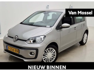 Volkswagen Up High 1.0 | 60 PK | Stoelverwarming | Lichtmetalen Velgen | Stuurbediening | Climatronic (Automatische Airco) | Cruise Control | Parkeersensoren | Reservewiel |