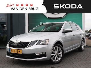 Skoda Octavia Combi 1.0 TSI 115pk Greentech Ambition Business | Trekhaak | Stoelverwarming | Parkeersensoren | Navigatie | Cruise control |