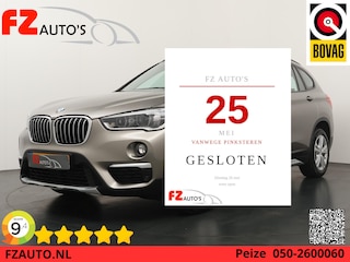 BMW X1 sDrive20i 192pk High Executive Automaat - Lederen bekleding - Navigatie - Trekhaak