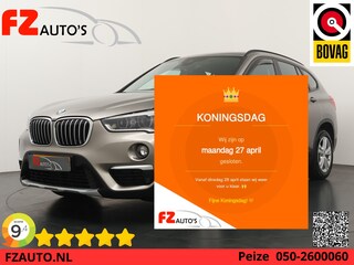 BMW X1 sDrive20i 192pk High Executive Automaat - Lederen bekleding - Navigatie - Trekhaak