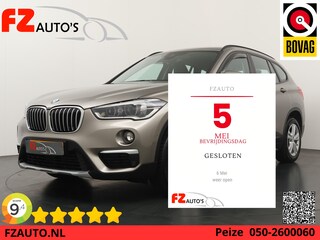 BMW X1 sDrive20i 192pk High Executive Automaat - Lederen bekleding - Navigatie - Trekhaak