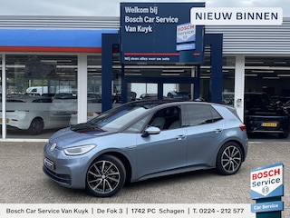 Volkswagen ID.3 Business 58 kWh / Automaat / NL-Auto / Apple-Carplay & Android-Auto / Adaptieve Cruise-Control / Electronic Climate-Control / Stoelverwarming / Stuurverwarming / Keyless / LED / Interieur-voorverwarming en koeling / Draadloze-Telefoonlader / DAB Radio-Bluetooth / Navi / PDC V+A met Camera / 19'' LMV / ENZ.