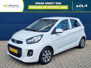 Kia Picanto 1.0 CVVT 66 PK EconomyPlusLine | Airco | Camera | Navigatie | Bluetooth | Lichtmetalen Velgen |
