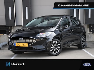 Ford Fiesta Titanium 1.0 EcoBoost Hybrid 125pk PDC ACHTER | NAVI | DAB | 15'' DESIGN VELGEN | LANE KEEPING AID | CRUISE.C