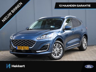Ford Kuga Vignale 2.5 PHEV 225pk Automaat HUD | B&O | BLIS | PDC + CAM. | ADAPT. CRUISE | LEDER | 18''LM | WINTER PACK