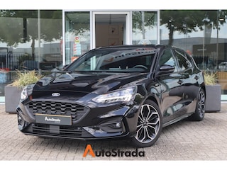 Ford Focus 1.0 ST-Line 125pk | B&O | Carplay | Adaptive | Climate | Winter Pakket | Camera | Keyless | LED | Navi | Trekhaak