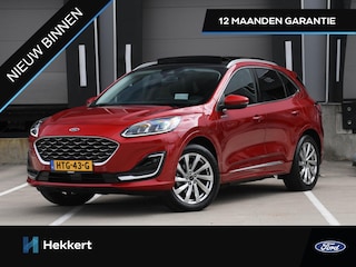Ford Kuga Vignale 2.5 PHEV 225pk Automaat PANO-DAK | ADAP. CRUISE | 19''LM | WINTER PACK | HUD | CAMERA VOOR + ACHTER