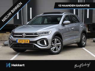 Volkswagen T-Roc R-Line Business+ 1.5 TSI 150pk SCHUIF-DAK | LED | DAB | PDC | 17''LM | TREKHAAK | ADAPT. CRUISE | NAVI