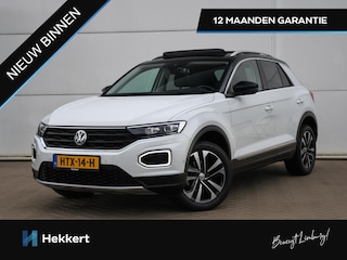 Volkswagen T-Roc Style 1.5 TSI IQ.Drive 150pk SCHUIF-DAK | 17''LM | DODE HOEK | ADAPT. CRUISE | STOEL + STUURVERW. | STANDKACHEL