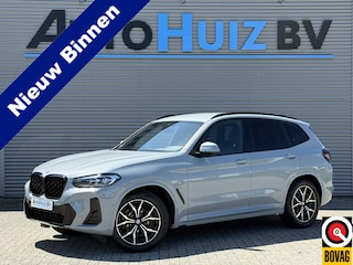 BMW X3 xDrive30i 245 PK M Sport LED Wegklapbare Trekhaak Achteruitrijcamera Carplay DAB