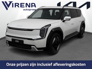 Kia EV9 Launch Edition 99.8 kWh - 360°- Camera - Geheugenfunctie bestuurdersstoel en stuurwiel - Digitale binnenspiegel - Fabrieksgarantie tot 05-2031