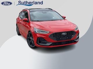 Ford Focus Wagon 2.3 EcoBoost ST-X Automaat 280pk! | Panoramadak | Afneembare trekhaak | Winter Pack | Standkachel | AGR-stoelen | Bang&Olufsen | Elektrische achterklep | Head up Display | Matrix LED