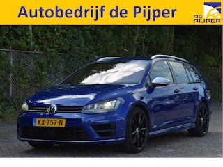 Volkswagen Golf Variant 2.0 TSI R 4Motion 301 PK | NL-Auto | Carplay | Camera | Keyless | Leder | DAB | Afn.haak | Xenon