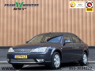 Ford Mondeo 1.8-16V Platinum | Handel/Export | Afneembare Trekhaak | Cruise Control | Parkeersensoren Achter | Stoelverwarming | Voorruit Verwarming | Lichtmetaal 16" |