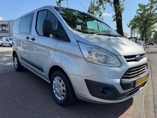 Ford Transit Custom 2.0 TDCI 130pk L1 H1 Trend Dubbel Cabine 5persoons Airco,Cruisecontrol,Camera Nette Auto