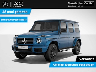 Mercedes-Benz G-klasse 580 met EQ-Technologie Edition One 116 kWh