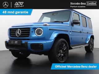Mercedes-Benz G-klasse 580 met EQ-Technologie Edition One 116 kWh