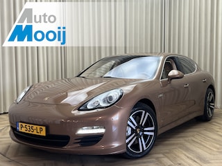 Porsche Panamera 4.8 4S Executive Pack *Burmester* Shades, Schuifdak, Stoelkoeling, Keyless, Camera, Sportchrono, 19" LMV, Luchtvering