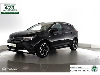 Opel Grandland 1.2 Turbo 130pk Automaat Ultimate leer|led|cam360|nav|dab|ecc|lmv19