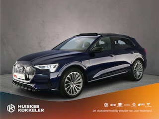 Audi e-Tron 50 quattro Launch edition Vorsprung 71 kWh | Trekhaak | Pano | Matrix-Led | Memory | Tour | Headup | B&O 3D | Optiek zwart |