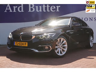 BMW 418i High Executive+led+Volleder-sport-int+Luxury-Line+Navigatie+Led+18"Lmv = SUPER PRIJS !!