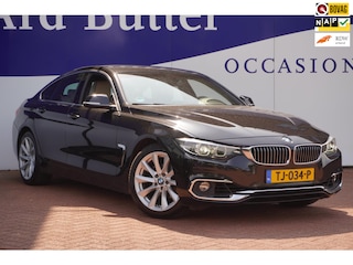BMW 418i High Executive+led+Volleder-sport-int+Luxury-Line+Navigatie+Led+18"Lmv = SUPER PRIJS !!