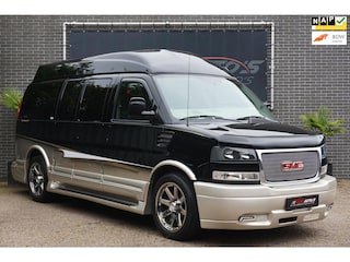 GMC Savana Van 6.0 V8 314PK AUT 7Pers Luxe Leer Tv Led Uniek