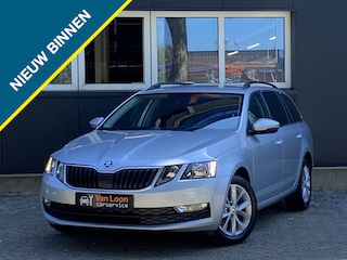 Skoda Octavia Combi 1.0 TSI 116PK Aut. Amb bns/Stoelverw/Half leer/Privacy glass/