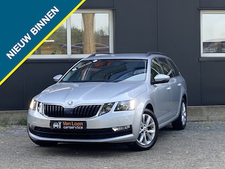 Skoda Octavia Combi 1.0 TSI 116PK Aut. Amb bns/Stoelverw/Half leer/Privacy glass/