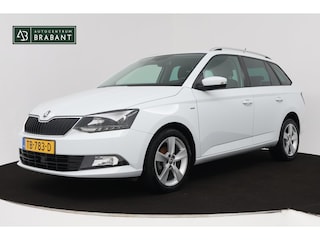 Skoda Fabia Combi 1.0 TSI Clever Edition (PARKEERSENSOREN, STOELVERWARMING, NAVIGATIE, NL-AUTO)