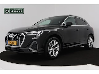 Audi Q3 35 TFSI S Line Pro Line S (STOELVERWARMING, LANE-ASSIST, CRUISE, NAVIGATIE, ELEKTR STOELEN, PARKEERSENSOREN, NL-AUTO)