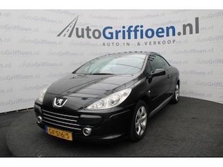 Peugeot 307 CC 1.6-16V nette cabrio met halfleer