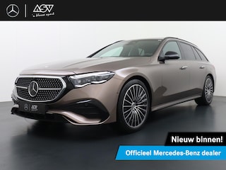 Mercedes-Benz Estate 300 e Sport Edition | Superscreen | Panorama - Schuifdak | Trekhaak Wegklapbaar | Distronic Cruise Control | Burmester 4D Surround Sound | Niveauregeling | Memorystoelen | Digital Light