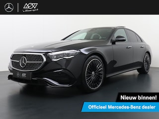 Mercedes-Benz E-klasse 300 e Sport Edition | Superscreen | Luchtvering | Achterasbesturing | Panorama - Schuifdak | Massagestoelen Voorin | Trekhaak Wegklapbaar | Head-Up Display | Burmester 4D Surround Sound | Digital Light