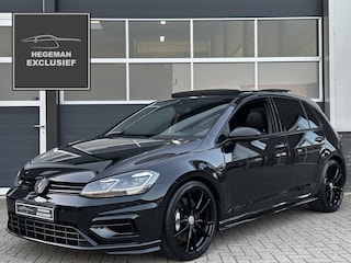 Volkswagen Golf 2.0 TSI R 4Motion | Schuif-kanteldak | AKRAPOVIC | DYNAUDIO | LEDER | Elekt. Stoel + MEMORY | R600 | Keyless | ACC | Virtual | Camera | CarPlay