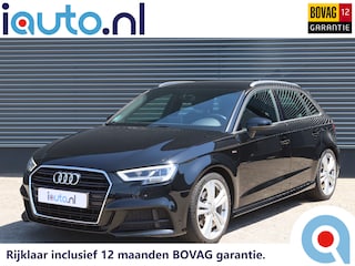 Audi A3 Sportback 35 TFSI CoD Advance Sport S-Line/Virtual Cockpit/Led/Leder/App-Connect/DAB+/18"/Trekhaak afn.