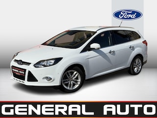 Ford Focus Wagon 1.0 EcoBoost Titanium, NAVI, Trekhaak