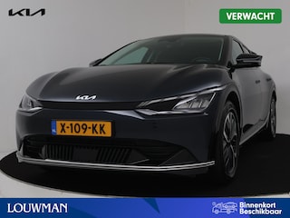 Kia EV6 Plus 77.4 kWh | Company Car | Trekhaak | Meridian Audio | Lederen Bekleding | Voorstoelen verwarmd | Beschikbaar per 01-08-2025