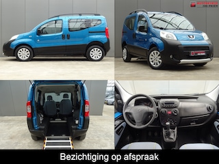 Peugeot Bipper 1.4 Outdoor * ROLSTOEL AUTO * INVALIDE AUTO !!