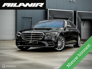 Mercedes-Benz S-klasse 450 e Lang AMG Line |Pano|memory|Massage