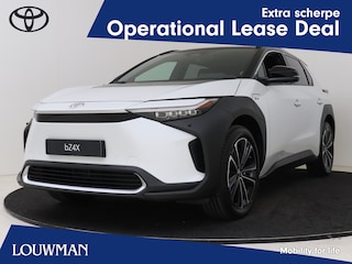 Toyota bZ4X Premium 4WD 71 kWh *nieuw* | Panoramisch dak | JBL | 20" velgen |  (Bi-Tone lak)