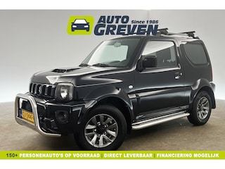Suzuki Jimny 1.3 Exclusive 4x4 AWD Airco Trekhaak 15"LMV Stoelverwarming Elektrpakket