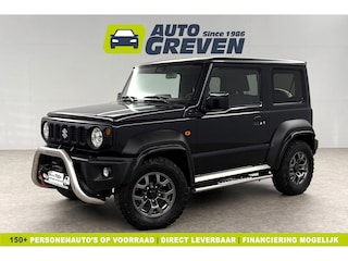 Suzuki Jimny 1.5 Allgrip 4x4 Airco Bullbar Lier Trekhaak Camera Cruise Navi LED Sidebars 4 Persoons 15"LMV